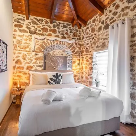 Stirida Stone House Villa Stirion Exterior photo