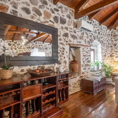 Stirida Stone House Villa Stirion Exterior photo