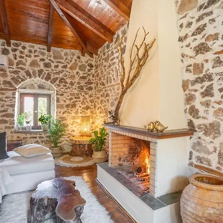 Stirida Stone House Villa Stirion Exterior photo